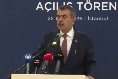 Bakan Tekin: "Bu ülkedeki eğitim kurumları ve öğretmenler dünyadaki muadillerin hepsiyle rekabet edebilecek durumda"
