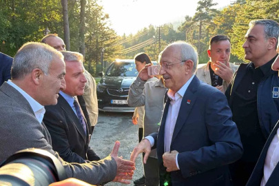 CHP Genel Başkanı Kılıçdaroğlu, 3 günlük CHP kampı için Bolu’ya geldi
