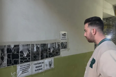 Bursa’da pasaj sahibinden ‘ibretlik’ çözüm: Tuvaletini yapanların fotoğrafını tek tek duvara astı
