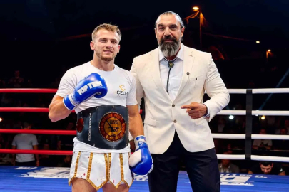 Ömer Faruk Yavaş, LOCA Fight Club’da şampiyonluk için ringe çıkıyor
