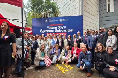 Samsun’da Yaşam Boyu Öğrenme Üniversitesi açıldı: "Öğrenmenin yaşı yok"
