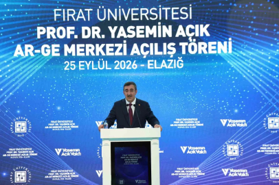 Cumhurbaşkanı Yardımcısı Yılmaz: "Büyük bir ülkeyiz ve iddialı hedeflerimiz var"
