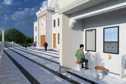 Nurtepe Merkez Camii’nin temeli atıldı
