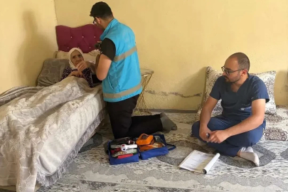 Şırnak’ta sağlık ekipleri kapı kapı dolaştı: 8 ayda 30 bin 895 ev ziyareti
