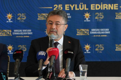 Bakan Yumaklı: "Cumhuriyet tarihinin rekorunu kırarak 140 milyon tonu aştık"
