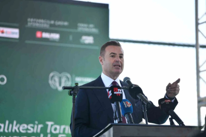 3.Balıkesir Tarım ve Hayvancılık Fuarı kapılarını açtı
