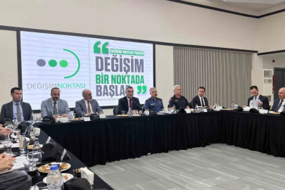 Mersin’de bağımlılıkla mücadelede ’Değişim Noktası’ projesi

