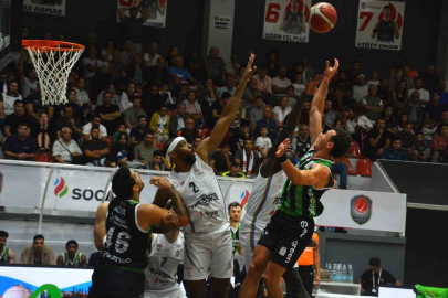 Basketbol Süper Ligi: Aliağa Petkimspor: 85 - Yukatel Denizli: 81
