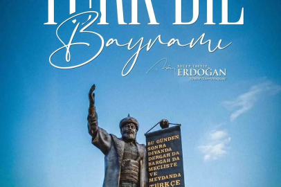 Cumhurbaşkanı Erdoğan’dan "26 Eylül Türk Dil Bayramı" paylaşımı
