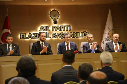 Cumhurbaşkanı Yardımcısı Yılmaz: "Netanyahu hükümetinin Türkiye Cumhuriyeti’ne laf söylemesinin hiçbir kıymetiharbiyesi yoktur"
