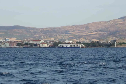 Gökçeada’ya yapılacak bazı feribot seferleri iptal edildi
