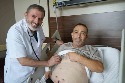 Tüm organları ters yerde: Doktorlar bile şaşırdı
