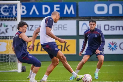 Trabzonspor’da Samsunspor mesaisi başladı
