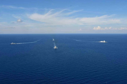 TCG Burgazada korveti NATO Daimî Deniz Görev Grubu-2’ye katıldı
