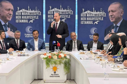 AK Parti Merkez Teşkilat Başkanı Ahmet Büyükgümüş: Cumhurbaşkanımız 2028 yılında bir daha seçildiğinde dünyada hiçbir şey eskisi gibi olmayacak"
