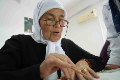 72 yaşında çocukluk hayalini gerçeğe dönüştürdü
