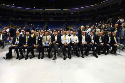 Fenerbahçe Olağan Genel Kurul Toplantısı başladı
