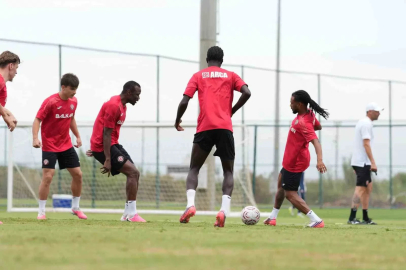 Çorum FK’nın Antalya kampı sürüyor
