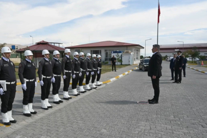 Erzincan İl Emniyet Müdürü Doköz görevine başladı