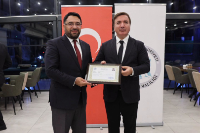 Erzincan İl Müftüsü Fakirullahoğlu için veda programı düzenlendi