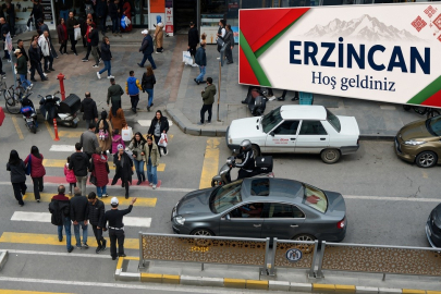 Erzincan nüfus yoğunluğunda Türkiye’nin en düşük illeri arasında