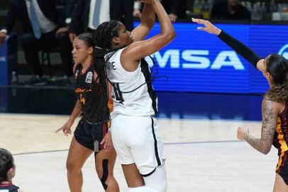 Kadınlar Basketbol Süper Ligi: Beşiktaş: 65 - Melikgazi Kayseri Basketbol: 56
