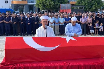 Hastalığa yenik düşen 24 yaşındaki uzman çavuş törenle son yolculuğuna uğurlandı
