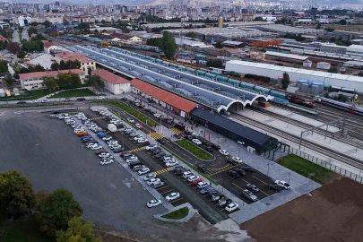 Sivas’ta yeni gar binası törenle hizmete açıldı
