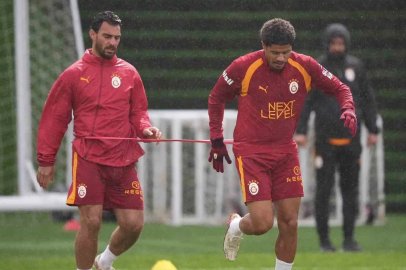 Galatasaray, Kasımpaşa maçının hazırlıklarını sürdürdü
