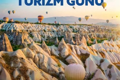 Bakan Ersoy Dünya Turizm Günü’nü Kapadokya görseliyle kutladı
