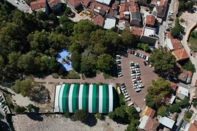O mahallelinin çehresi, Polis Evi ile değişti
