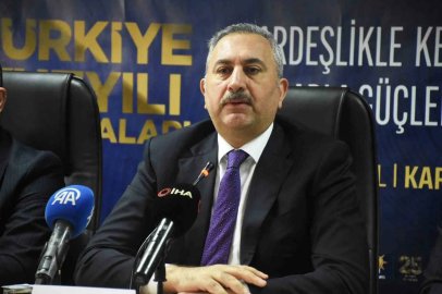 AK Parti Grup Başkan Vekili Abdulhamit Gül: "Hiç kimsenin Cumhurbaşkanımız Erdoğan’a yük olmaması lazım"

