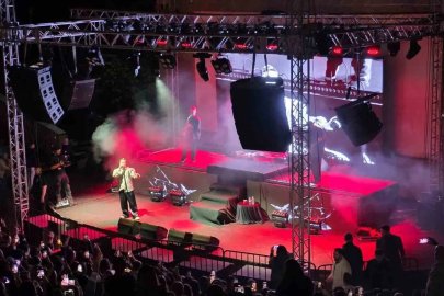 Cehennemağzı’nda gençleri coşturan konser: Acheron yine doldu taştı
