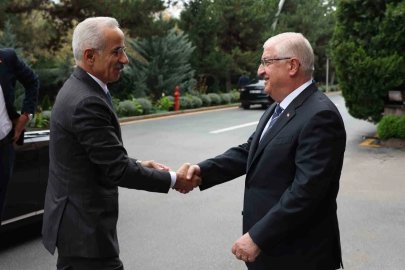 Bakan Güler, Bakan Uraloğlu ile görüştü
