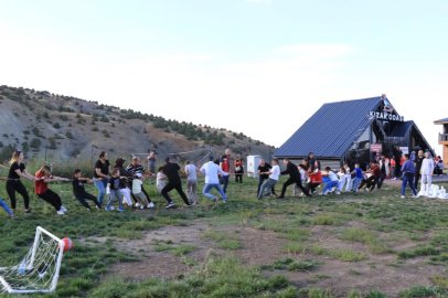 Erzincan'da aileler için "Dijital Detoks Kampı" düzenlendi