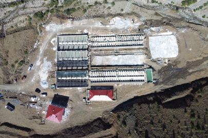 Erzincan’dan 18 ülkeye somon yolculuğu