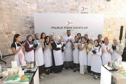 İyilikle Pişen Hayatlar’ın 10’uncu durağı Nevşehir oldu
