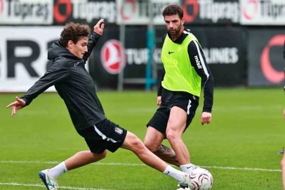 Beşiktaş, Kocaelispor maçı hazırlıklarını sürdürdü

