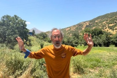 ABD’li turist Hakkari’ye hayran kaldı
