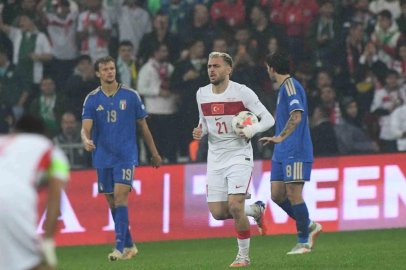 Barış Alper Yılmaz, milli takımdaki 6. golünü attı
