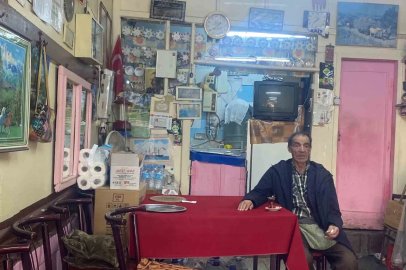 65 yıldır çay ocağı işleten usta: "Ben ölene kadar işimi yapayım"
