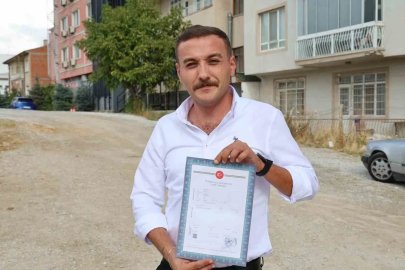 ‘Yatırımın yok’ diyenlere ahirete yatırım yaparak cevap verdi
