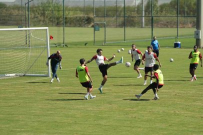 Çorum FK, Antalya’daki kamp çalışmalarını sürdürdü
