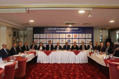 Kamu Denetim Dernekleri Platformu Sözcüsü Demirtaş: "Kamu denetimi, devlet yönetiminin vazgeçilmez unsurudur"
