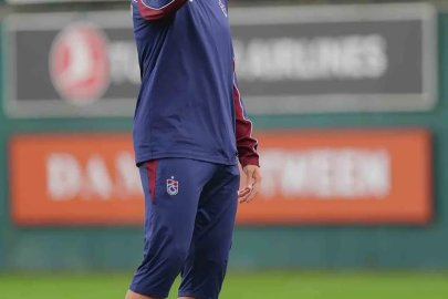 Trabzonspor, Samsunspor maçı hazırlıklarını sürdürdü

