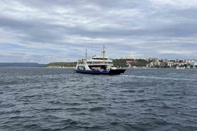 Gökçeada’ya yapılacak bazı feribot seferleri iptal edildi
