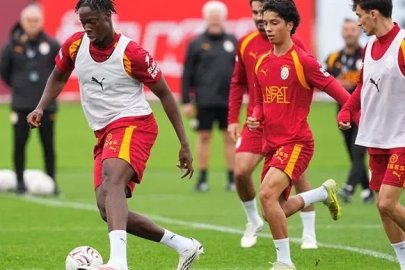 Galatasaray’da Kasımpaşa mesaisi devam etti
