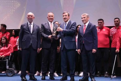 Sultangazi Belediyesi ödül alan tek belediye oldu
