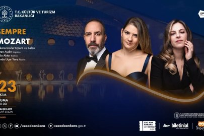 CSO Ada Ankara ekim ayında sanatseverleri zengin programıyla ağırlayacak
