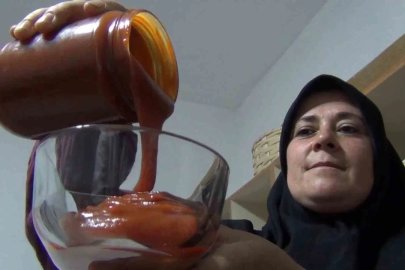 3,5 dönüm arazide hobi olarak başladı, 4 yıl sonra yöresel ürün markasını kurdu
